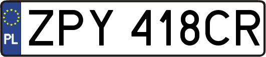 ZPY418CR