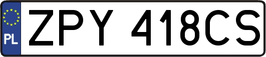 ZPY418CS