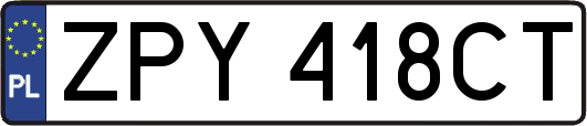 ZPY418CT