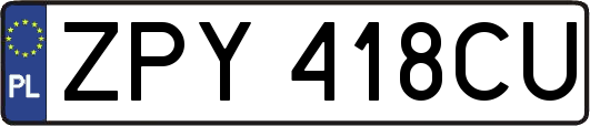 ZPY418CU