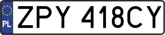 ZPY418CY