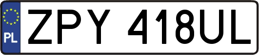 ZPY418UL