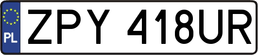 ZPY418UR