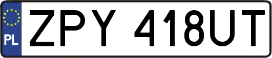 ZPY418UT
