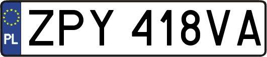 ZPY418VA