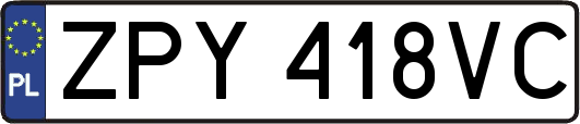 ZPY418VC
