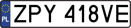 ZPY418VE