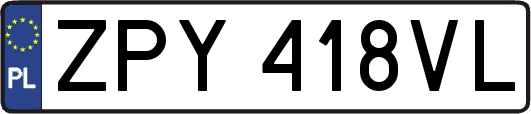 ZPY418VL