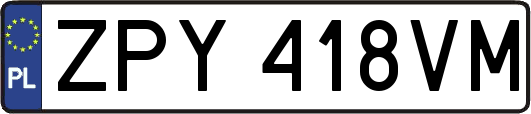ZPY418VM
