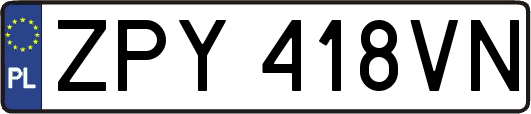 ZPY418VN