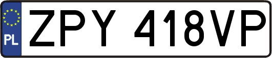 ZPY418VP