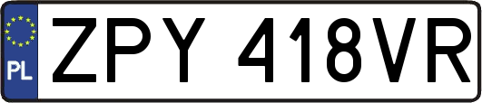 ZPY418VR