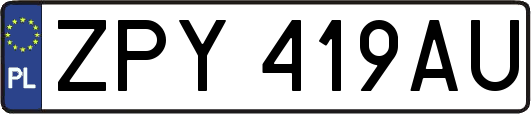 ZPY419AU