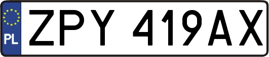 ZPY419AX