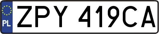ZPY419CA