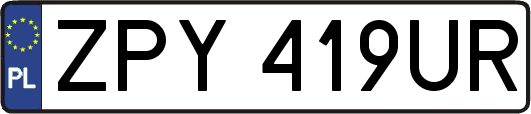 ZPY419UR