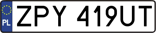 ZPY419UT