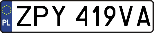ZPY419VA