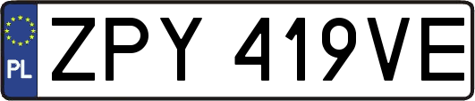 ZPY419VE