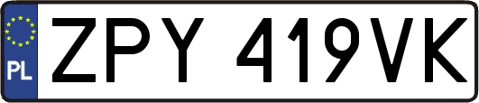 ZPY419VK