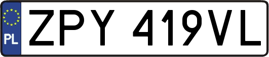 ZPY419VL