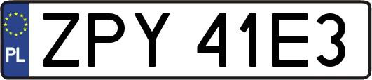ZPY41E3