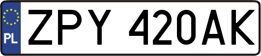 ZPY420AK