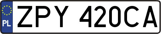 ZPY420CA