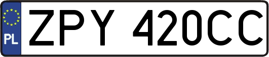 ZPY420CC