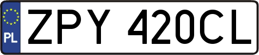 ZPY420CL