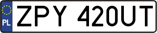 ZPY420UT