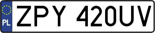ZPY420UV