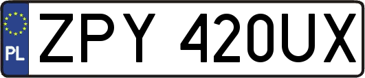 ZPY420UX