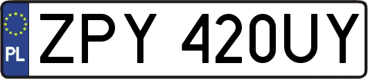 ZPY420UY