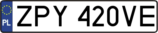 ZPY420VE