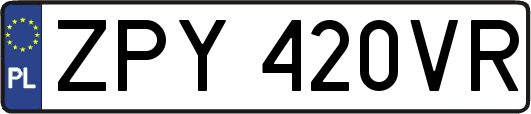 ZPY420VR