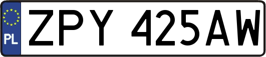 ZPY425AW
