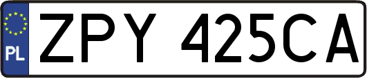 ZPY425CA