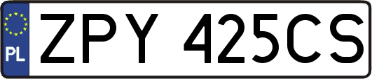 ZPY425CS