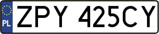 ZPY425CY