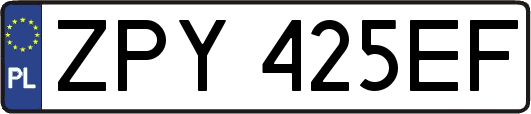 ZPY425EF