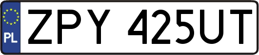 ZPY425UT