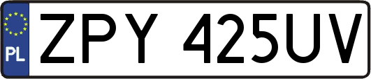 ZPY425UV
