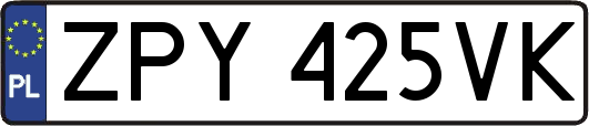 ZPY425VK