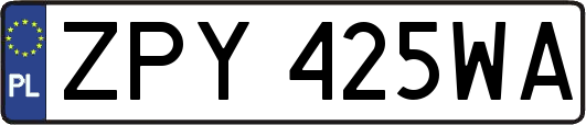 ZPY425WA