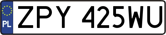 ZPY425WU