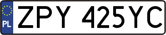 ZPY425YC
