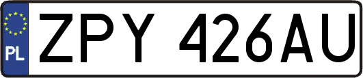 ZPY426AU