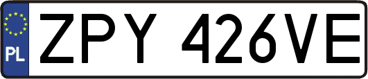 ZPY426VE