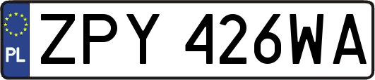 ZPY426WA